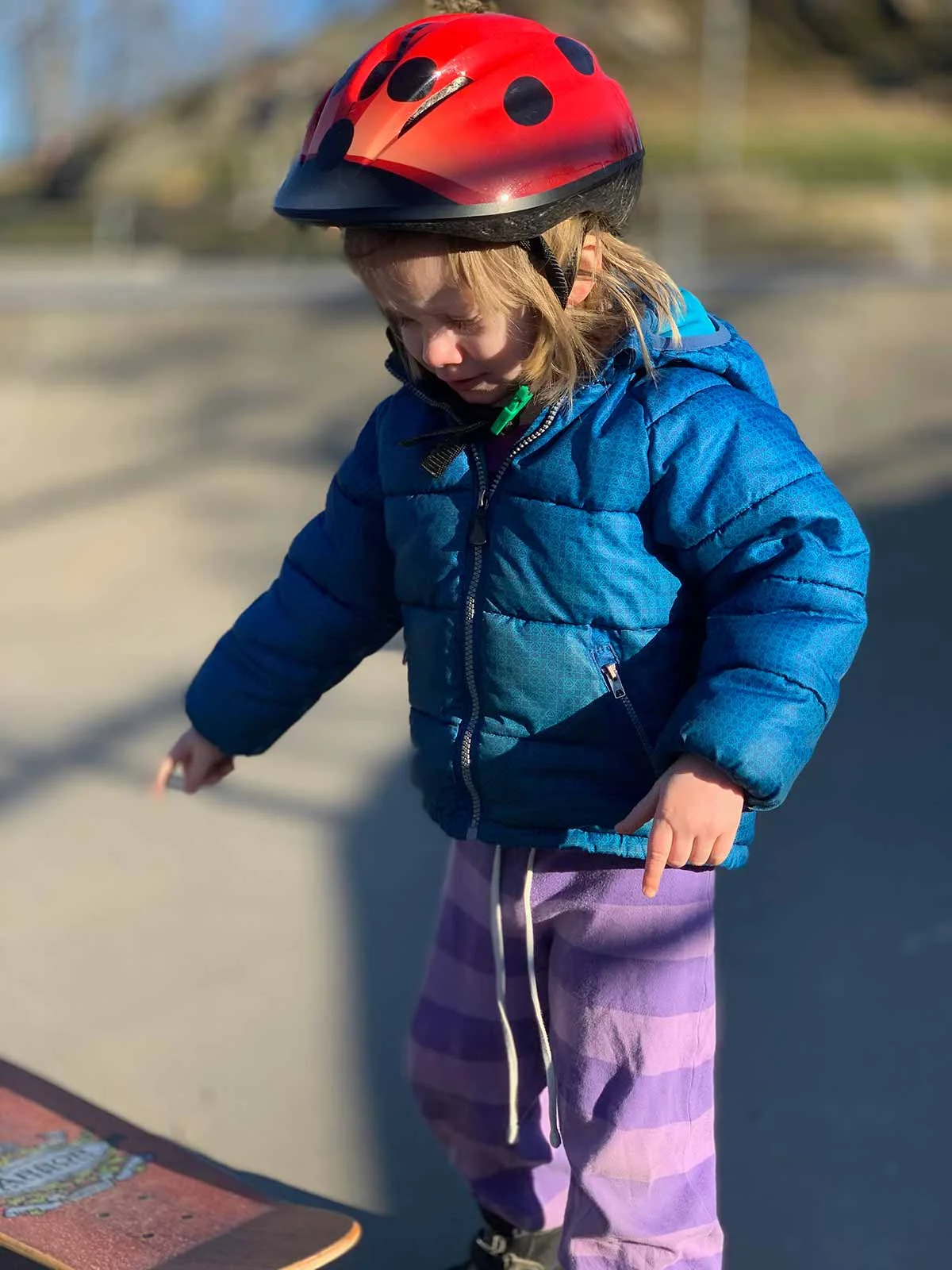 Vega med skategoard i Actionpark Göteborg