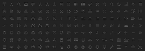 CSS Sprites för ramverket Twitter Bootstrap