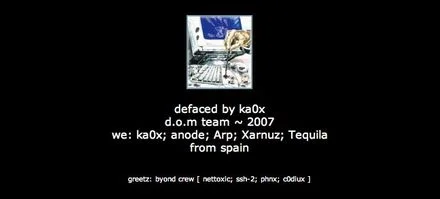 Defaced av D.O.M Team