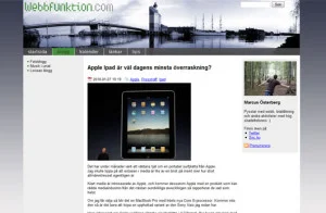 Den nya varianten av webbfunktion