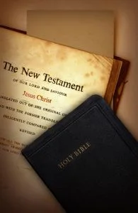 Sida från Da holy bible