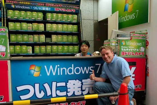 Linus Torvalds gillar Windows 7