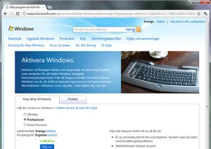You may be a victim of counterfeit software